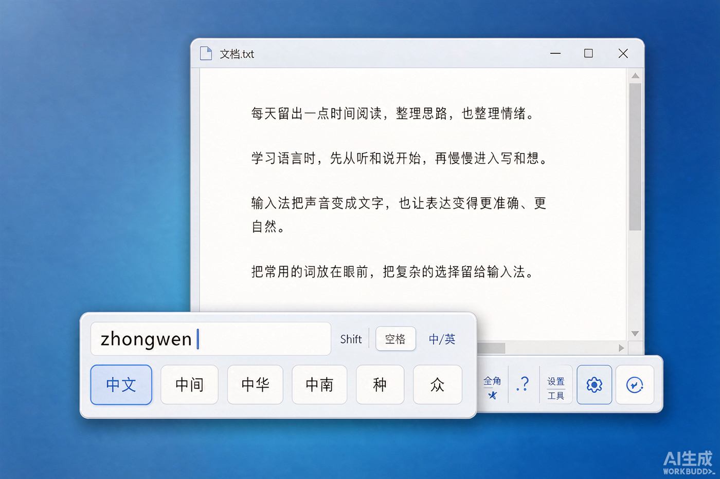 搜狗输入法