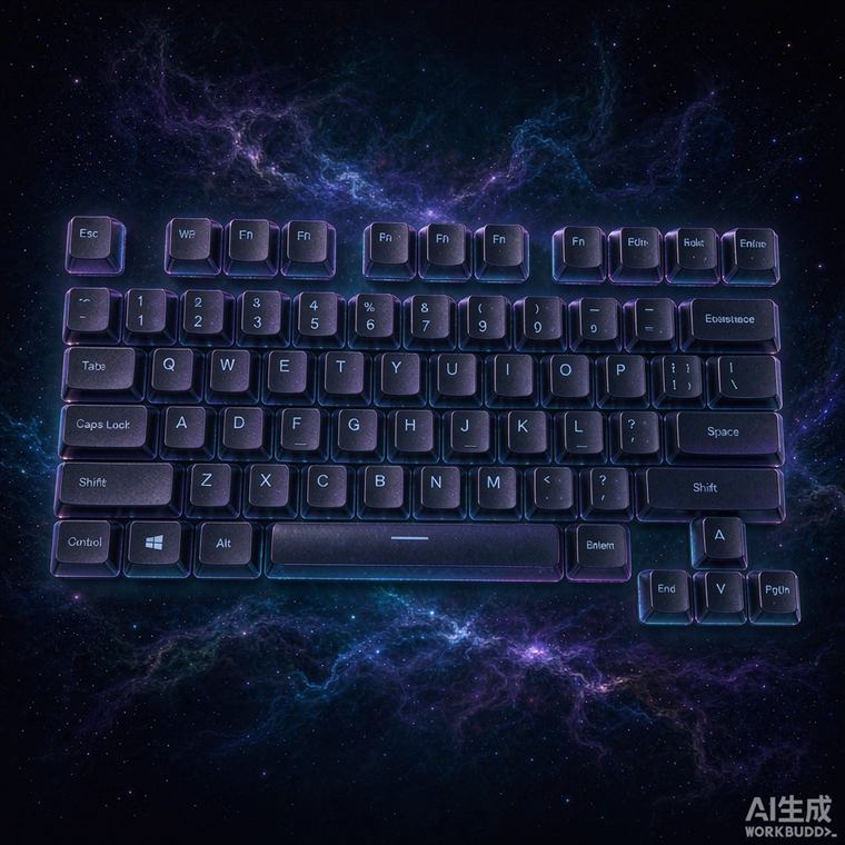 星夜深邃