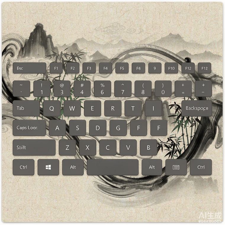 水墨中国风